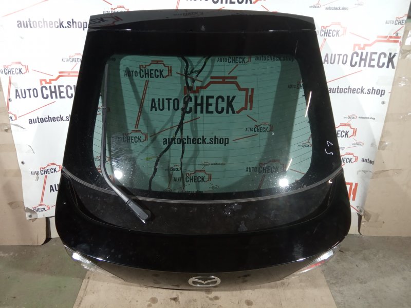 Крышка багажника задняя Mazda 6 2008 Хэтчбек 2.5 бензин GSYM-62-02XB Б/У