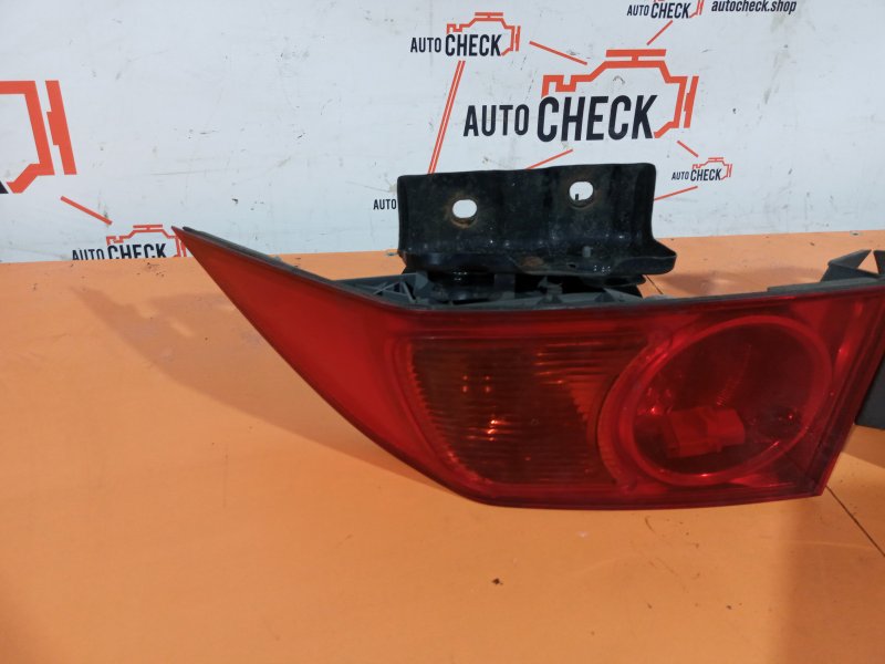 Кронштейн фонаря заднего левый задний левый Honda Accord 7 2002-2008 Седан 2.4 бензин 71555-SDA-A00 Б/У