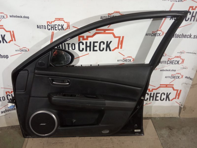 Передняя правая карта двери передняя правая Mazda 6 2008 Хэтчбек 2.5 бензин gs1d-4281k Б/У