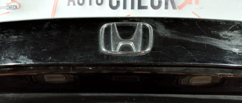 Накладка крышки багажника наружная Honda Accord 7 2002-2008 Седан 2.4 бензин 74890SEA003ZB Б/У