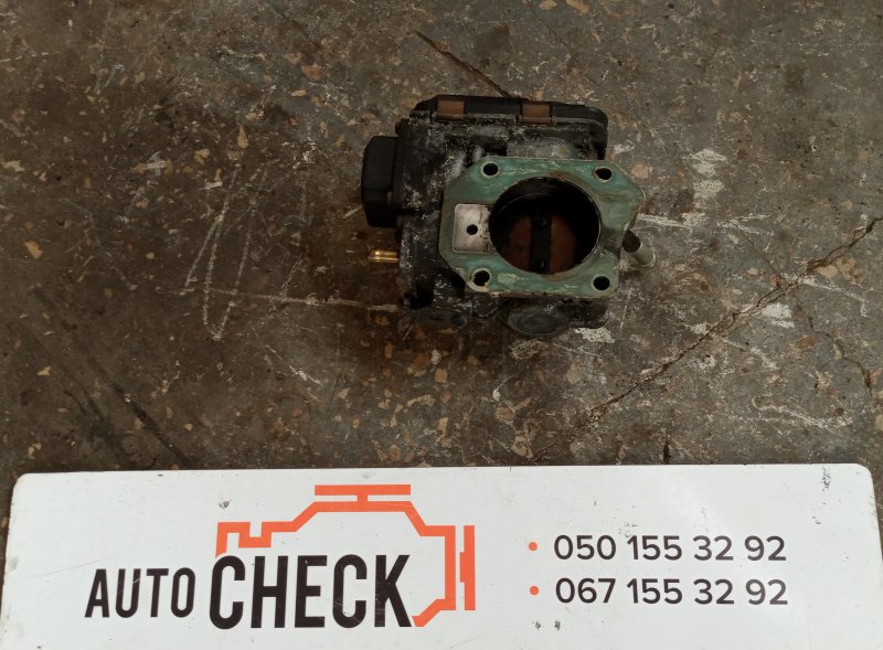 Дроссельная заслонка Honda Accord 7 2002-2008 Седан 2.4 бензин 16400-RBB-J02 контрактная