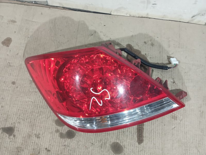 Фонарь ЗЛ задний левый Honda Legend 2004-2012 Седан 3.5 бензин J35A 33551-SJA-013 контрактная