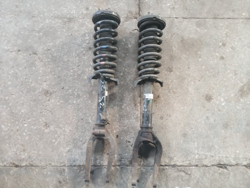 Вилка ПЛ передняя левая Honda Legend 2004-2012 Седан 3.5 бензин J35A 51821-SJA-000 контрактная