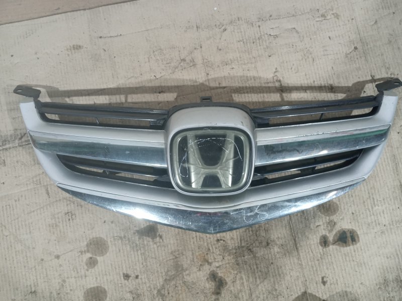 Решетка радиатора передняя Honda Legend 2004-2012 Седан 3.5 бензин J35A 71181-SJA-000ZB контрактная