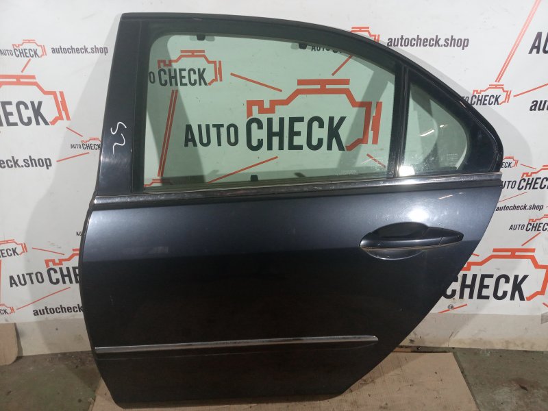 Дверь зл задняя левая Honda Legend 2004-2012 Седан 3.5 бензин J35A 67550-SJA-900ZZ контрактная
