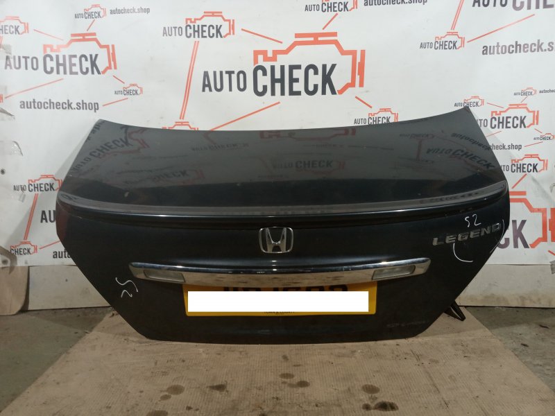 Крышка багажника задняя Honda Legend 2004-2012 Седан 3.5 бензин J35A 68500-SJA-E00ZZ контрактная