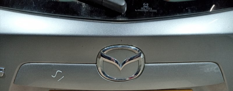 Эмблема задняя задняя Mazda CX-5 2013-2016 Внедорожник 2.2 дизель KD5351731 контрактная
