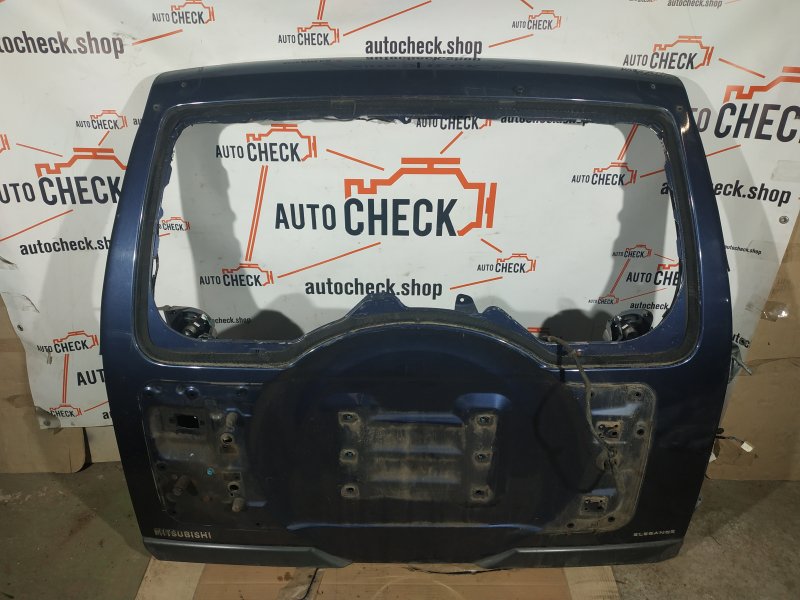 Крышка багажника задняя Mitsubishi Pajero Wagon 2007 Внедорожник 3.2 дизель 5821A058 Б/У