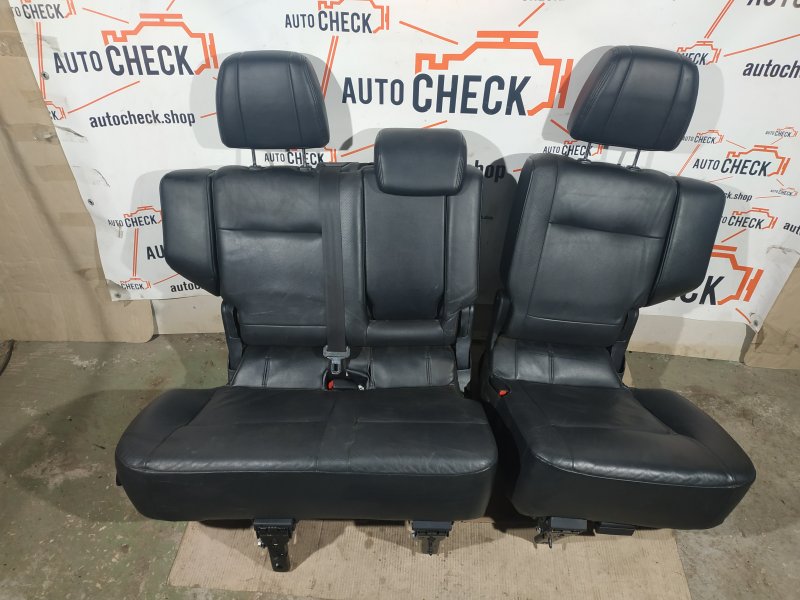 Задние сидения Mitsubishi Pajero Wagon 2007 Внедорожник 3.2 дизель Б/У