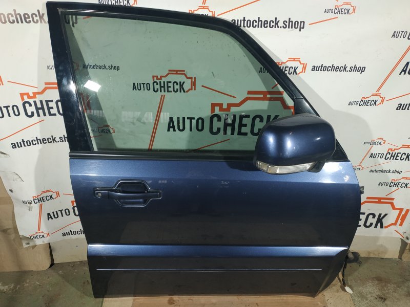 Дверь передняя правая голая передняя правая Mitsubishi Pajero Wagon 2007 Внедорожник 3.2 дизель 5700A452 Б/У
