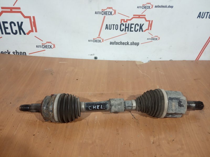 Полуось (привод) передняя левая передний левый Chrysler 200 2015 2.4 52123849AB Б/У