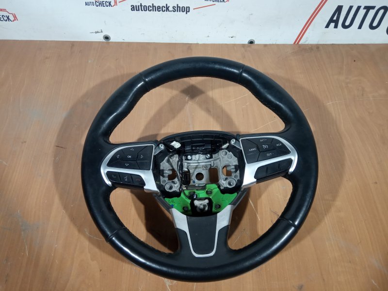 Руль Chrysler 200 2015 2.4 5VF12DX9AA Б/У