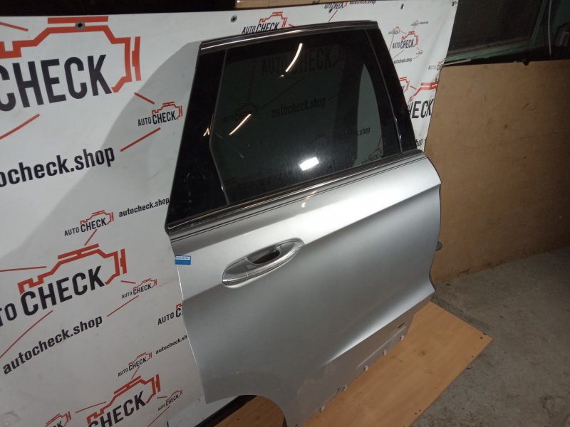 Стекло двери заднее правое Ford Edge 2015 Внедорожник 2.0 FT4Z-5825712-B Б/У