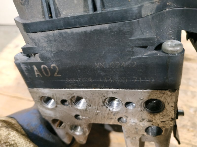 Блок ABS L200 2006 Пикап 2.5 дизель