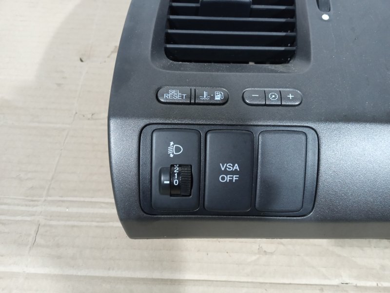 Корректор фар Honda Civic 4d 2008 Седан 1.3 гибрид LDA2 35820-SNB-003 контрактная