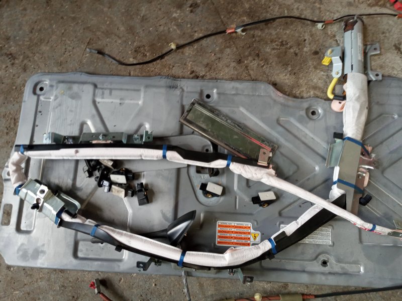 Подушка безопасности боковая левая Honda Civic 4d 2008 Седан 1.3 гибрид LDA2 78875-SNA-K82 контрактная