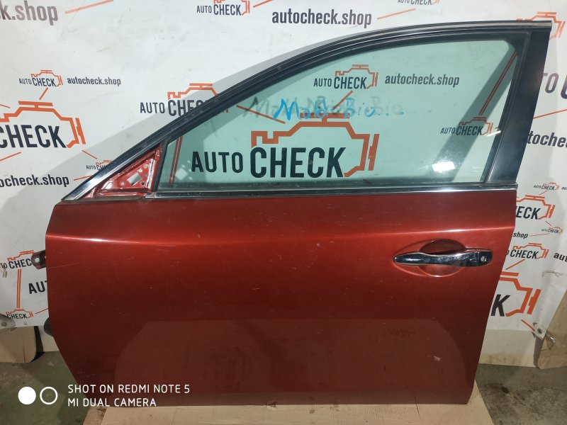 Дверь передняя левая Nissan Altima 2016 Седан 2.5 бензин 80101-3TA0A Б/У