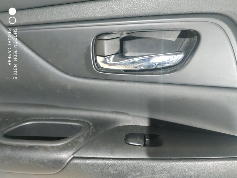 Ручка двери внутренняя задняя левая Nissan Altima 2016 Седан 2.5 бензин 80671-3TA0D Б/У