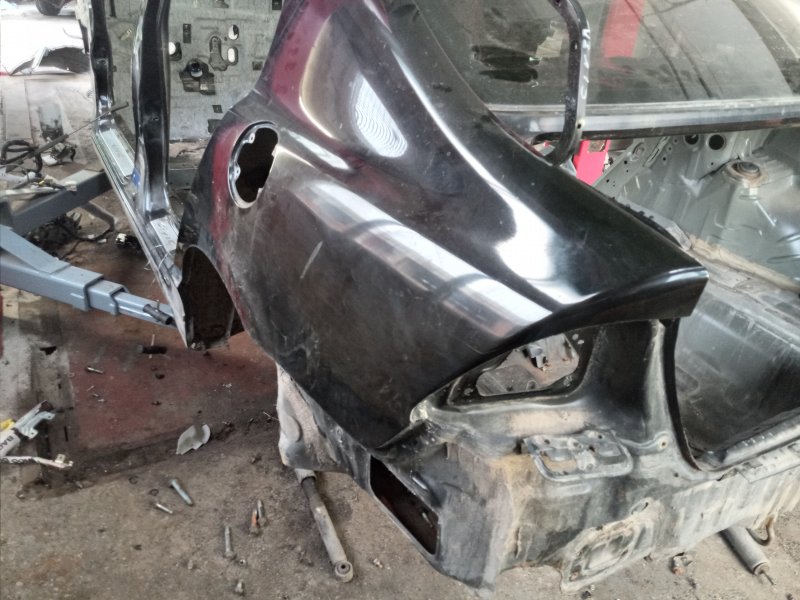 Четверть ЗЛ Honda Civic 4d 2008 Седан 1.3 гибрид LDA2 04646-SNB-G00ZZ контрактная
