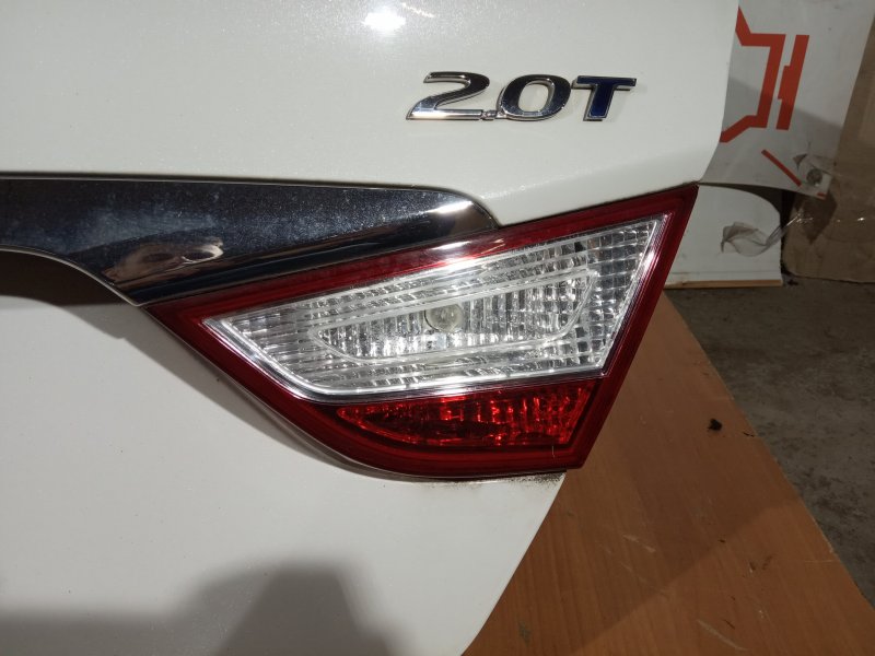 Фонарь задний правый внутренний задний правый Hyundai Sonata YF 2011 Седан 2.0 924043Q000 Б/У