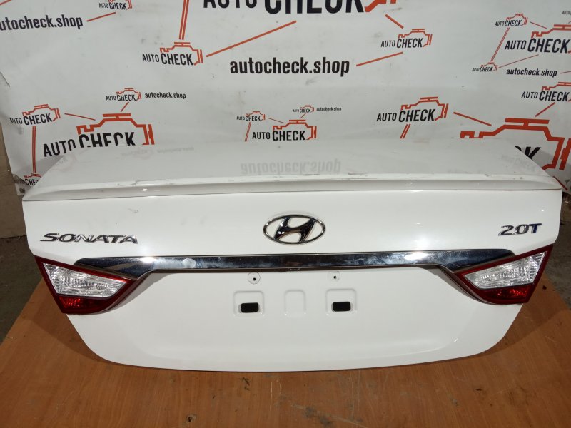 Крышка багажника Hyundai Sonata YF 2011 Седан 2.0 692003Q000 Б/У