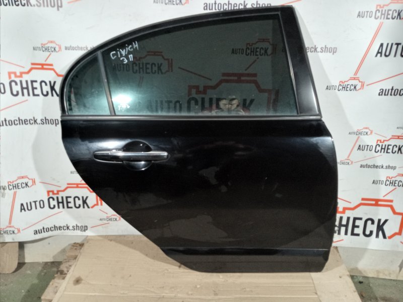 Дверь задняя правая голая задняя правая Honda Civic 4d 2008 Седан 1.3 гибрид LDA2 67510-SNA-U00ZZ контрактная