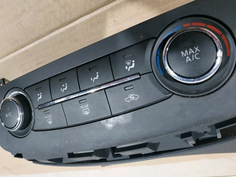 Блок управления кондиционером Nissan Altima 2016 Седан 2.5 бензин 275109HS0A Б/У