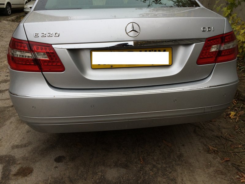 Крышка багажника Mercedes E220 W212 2009-2016 Седан 2.2 дизель А2127500275 контрактная