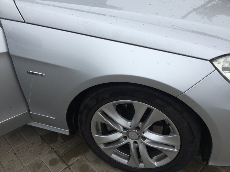 Крыло переднее правое правое Mercedes E220 W212 2009-2016 Седан 2.2 дизель A2128801218 контрактная