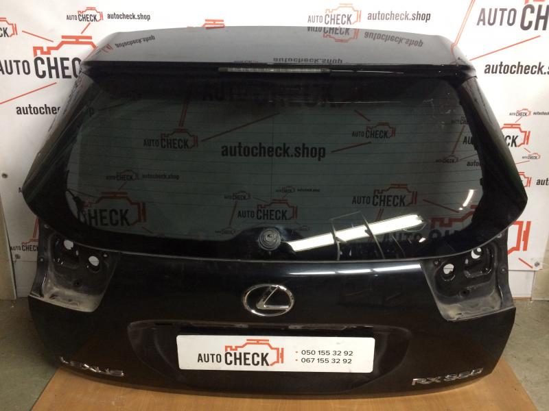 Крышка багажника Lexus RX 2006 Внедорожник 3.0 Б/У