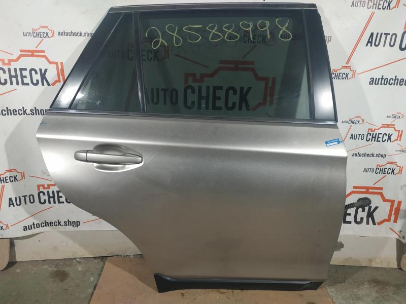 Стекло двери глухое заднее правое Outback B15 2016 Внедорожник 2.5 бензин
