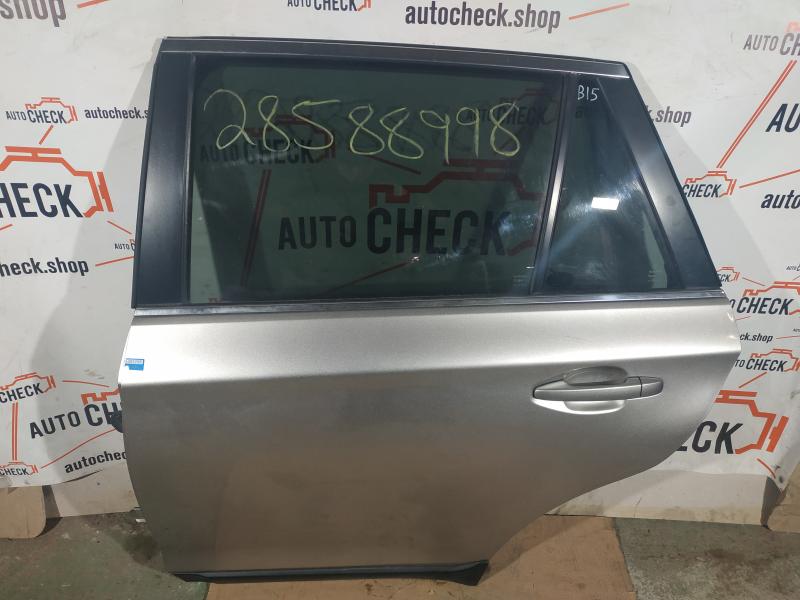 Стекло задней левой двери основное Subaru Outback B15 2016 Внедорожник 2.5 бензин 62011AL11A Б/У