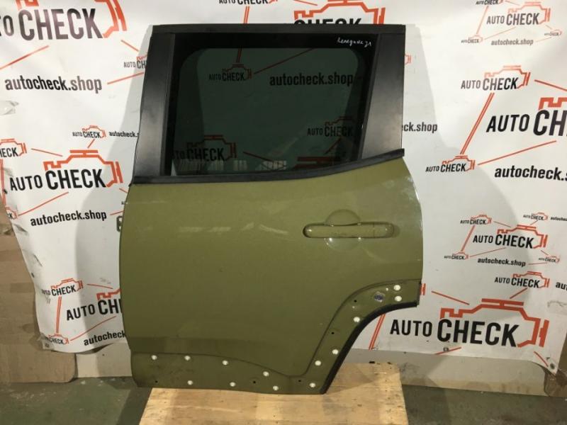 Стекло двери задней левое Jeep Renegade 2015-2021 Внедорожник 2.4 бензин 68256359AA контрактная