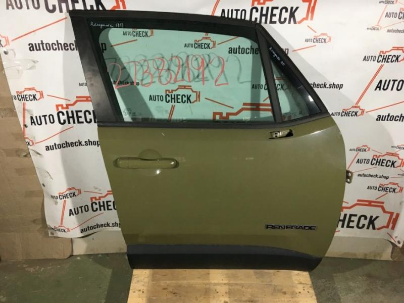 Эмблема renegade передняя правая левая Jeep Renegade 2015-2021 Внедорожник 2.4 бензин 68267207AA контрактная