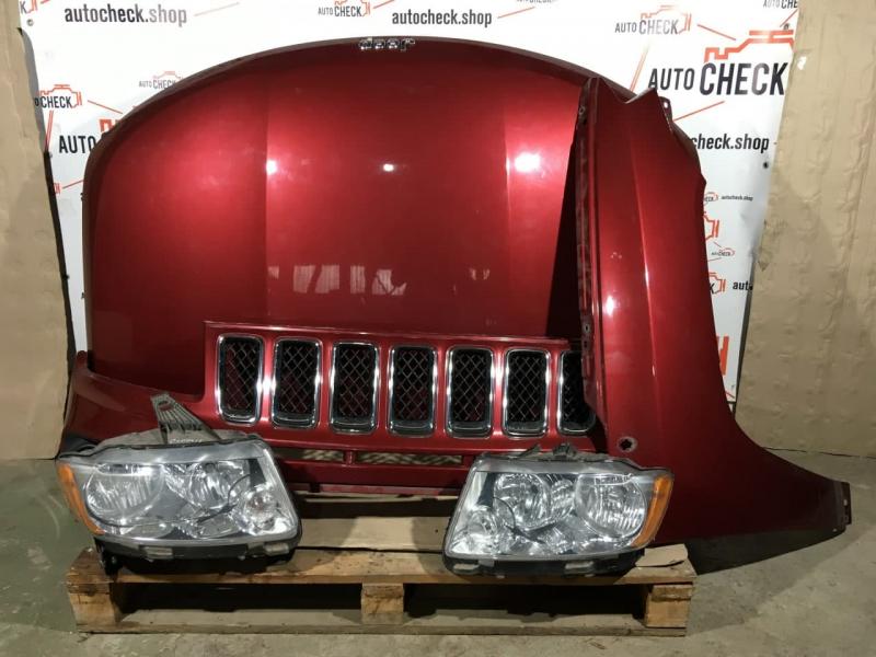 Фара левая Jeep Compass 2011-2016 Внедорожник 2.4 68088869AD контрактная
