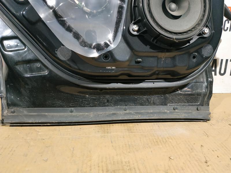 Уплотнитель задней левой двери Nissan X-Trail T31 2008 Внедорожник 2.0 дизель 82839-JG000 Б/У