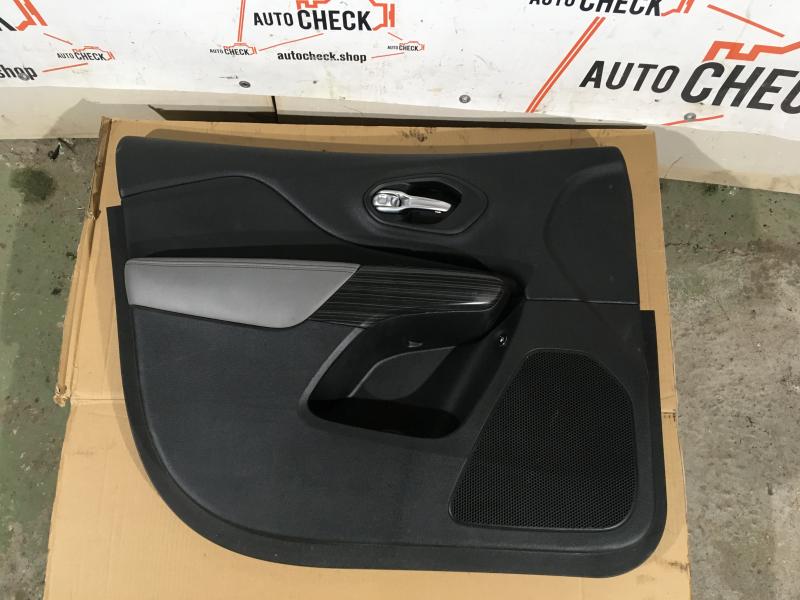 Карта дверная передняя левая передняя левая Jeep Cherokee 2015 Внедорожник 2.4 6MD171X9AB Б/У