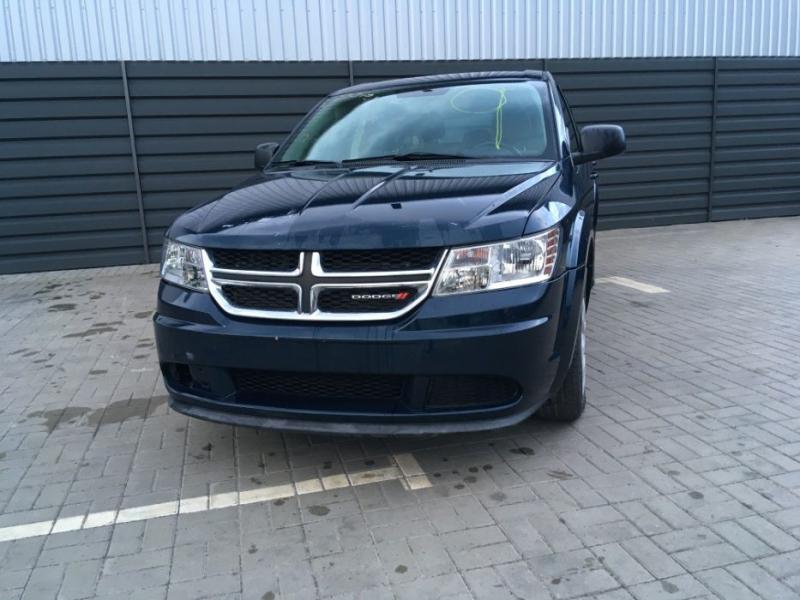 Решетка радиатора Dodge Journey 2011-2021 Внедорожник 2.4 бензин 1SU84SZ0AC контрактная