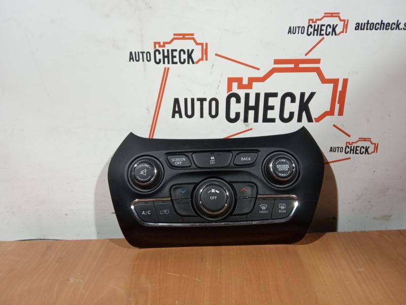 Блок управления климат-контролем Jeep Cherokee 2015 Внедорожник 2.4 05091436AG Б/У