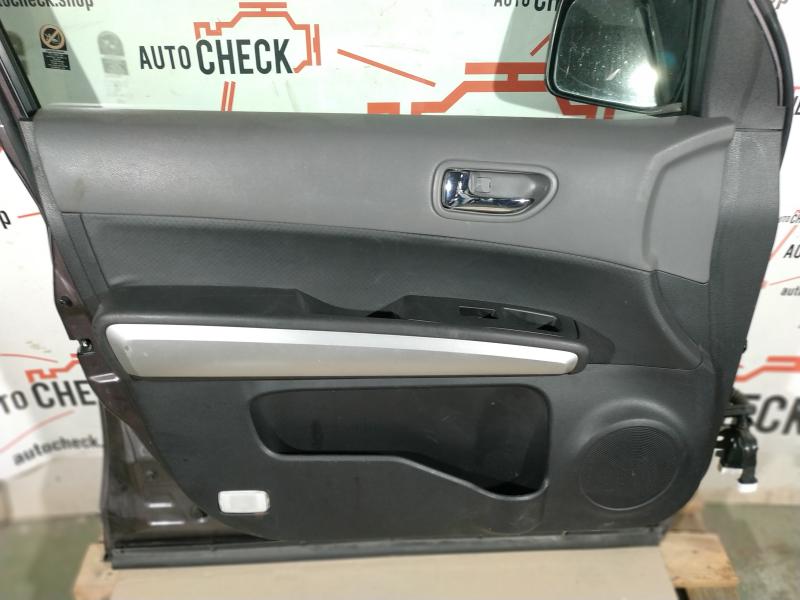 Карта двери передняя левая Nissan X-Trail T31 2008 Внедорожник 2.0 дизель 80901-3UP3B Б/У