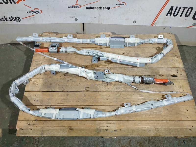 Шторка безопасности левая Nissan X-Trail T31 2008 Внедорожник 2.0 дизель K85PA-JG000 Б/У