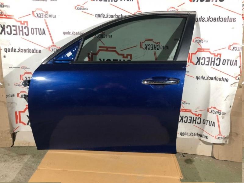 Молдинг стекла внешний передний левый Kia Optima 2016-2021 Седан 2.4 бензин 82210D4000 контрактная