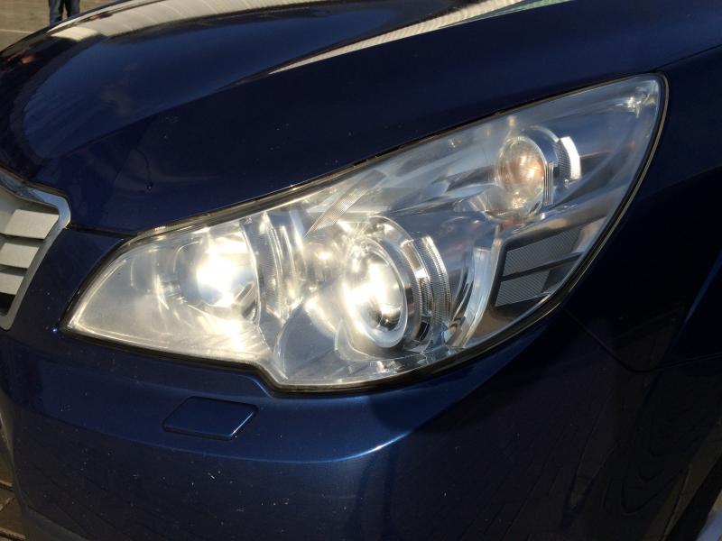 Фара ксеноновая левая Subaru Legacy 2011 Седан 2.0 дизель 84001-AJ051 Б/У