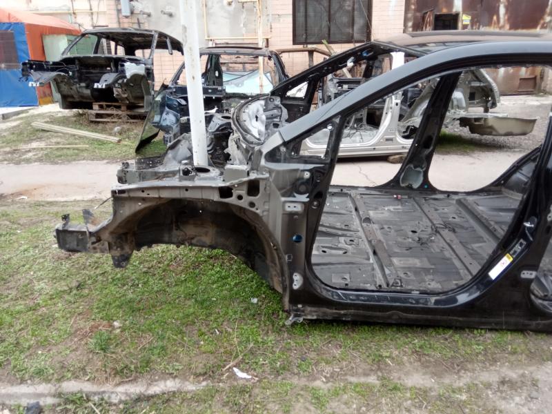 Четверть передняя левая Lexus RX 450H 2009 Внедорожник 3.5 53702-0E023 Б/У
