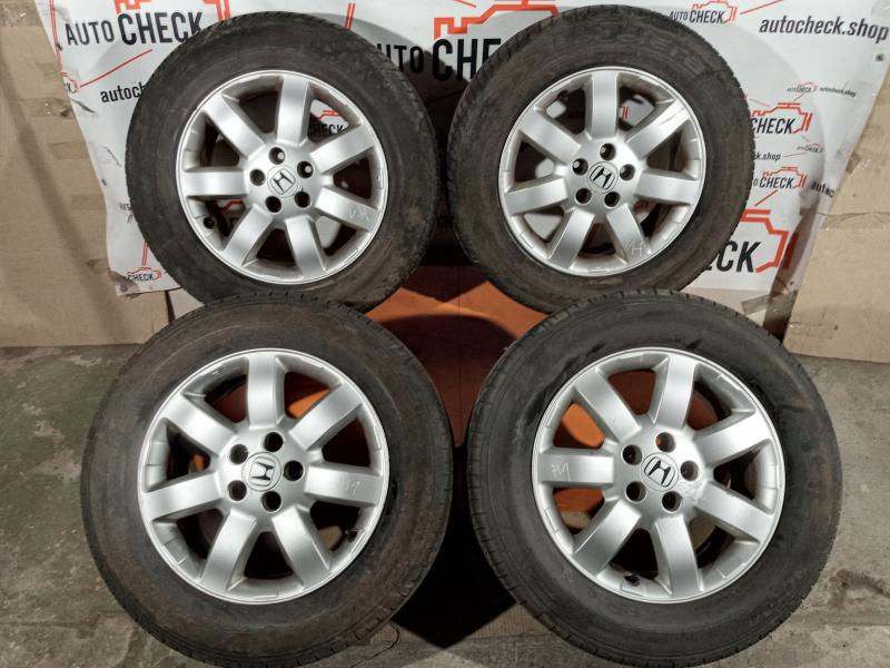 Диски (4 шт) Honda CR-V 3 2007-2012 Внедорожник 2.2 дизель контрактная