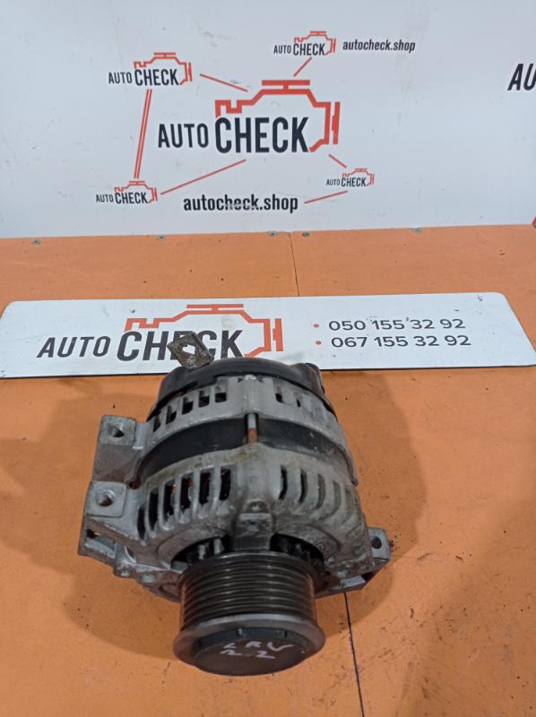 Генератор Honda CR-V 3 2007-2012 Внедорожник 2.2 дизель 1042104860 Б/У