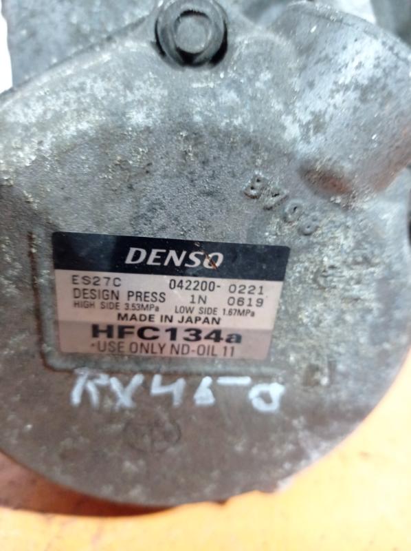 Компрессор кондиционера RX 450H 2009 Внедорожник 3.5