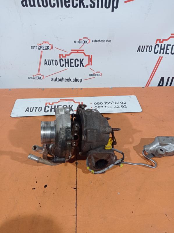 Турбина Nissan X-Trail T31 2008 Внедорожник 7667801 Б/У