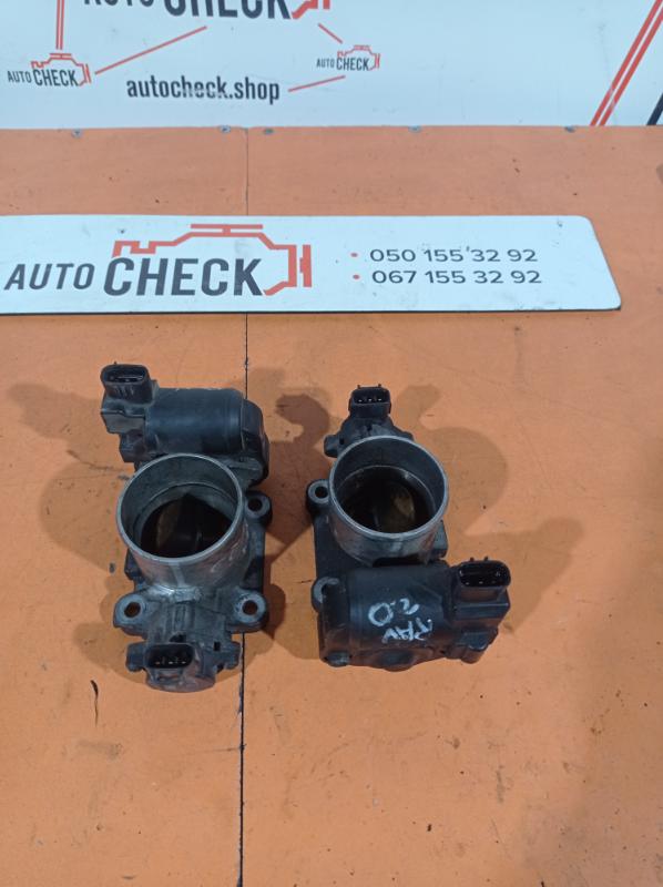Дроссельная заслонка Toyota RAV 4 2006 Внедорожник 2.0 22030-28070 Б/У