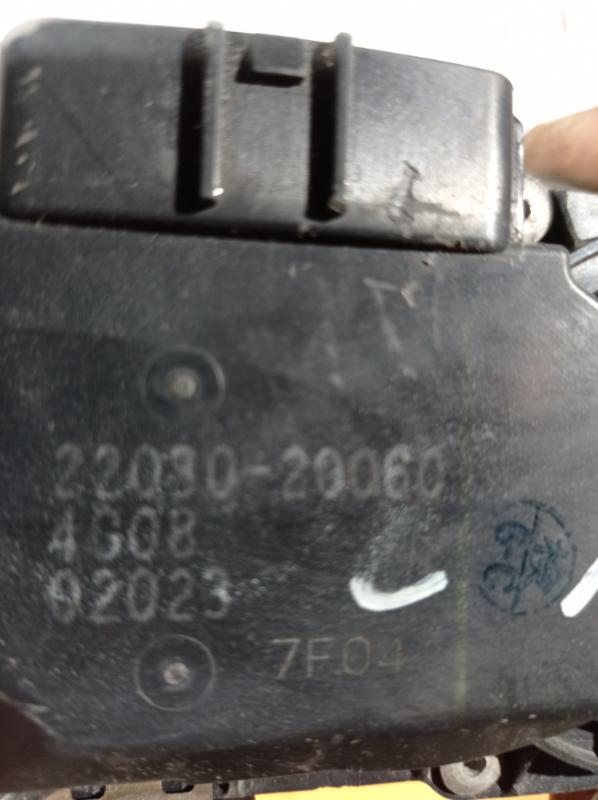 Дроссельная заслонка RX 2006 Внедорожник 3.0